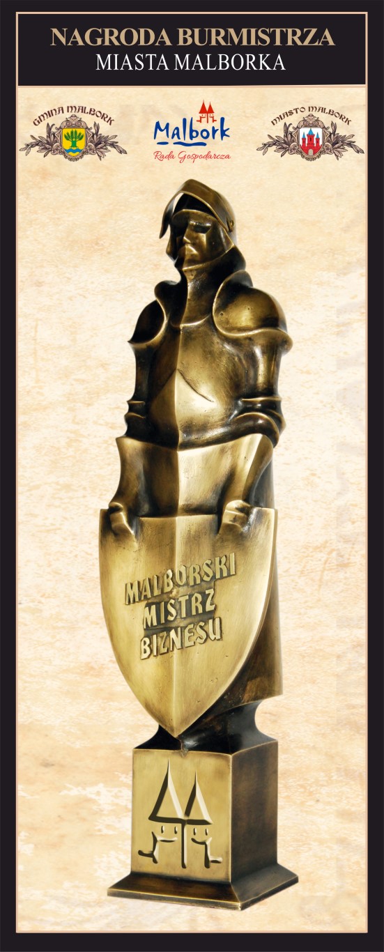 statuetka mistrz biznesu