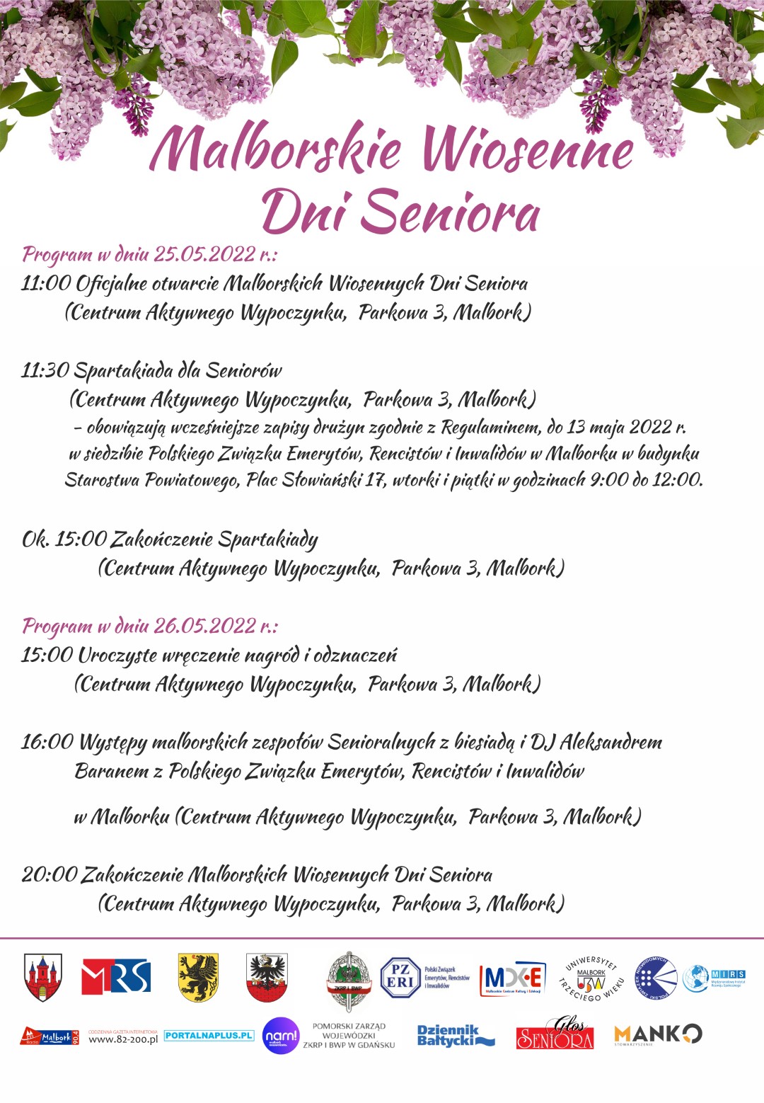 Plakat imprezy - treść w&nbsp;artykule