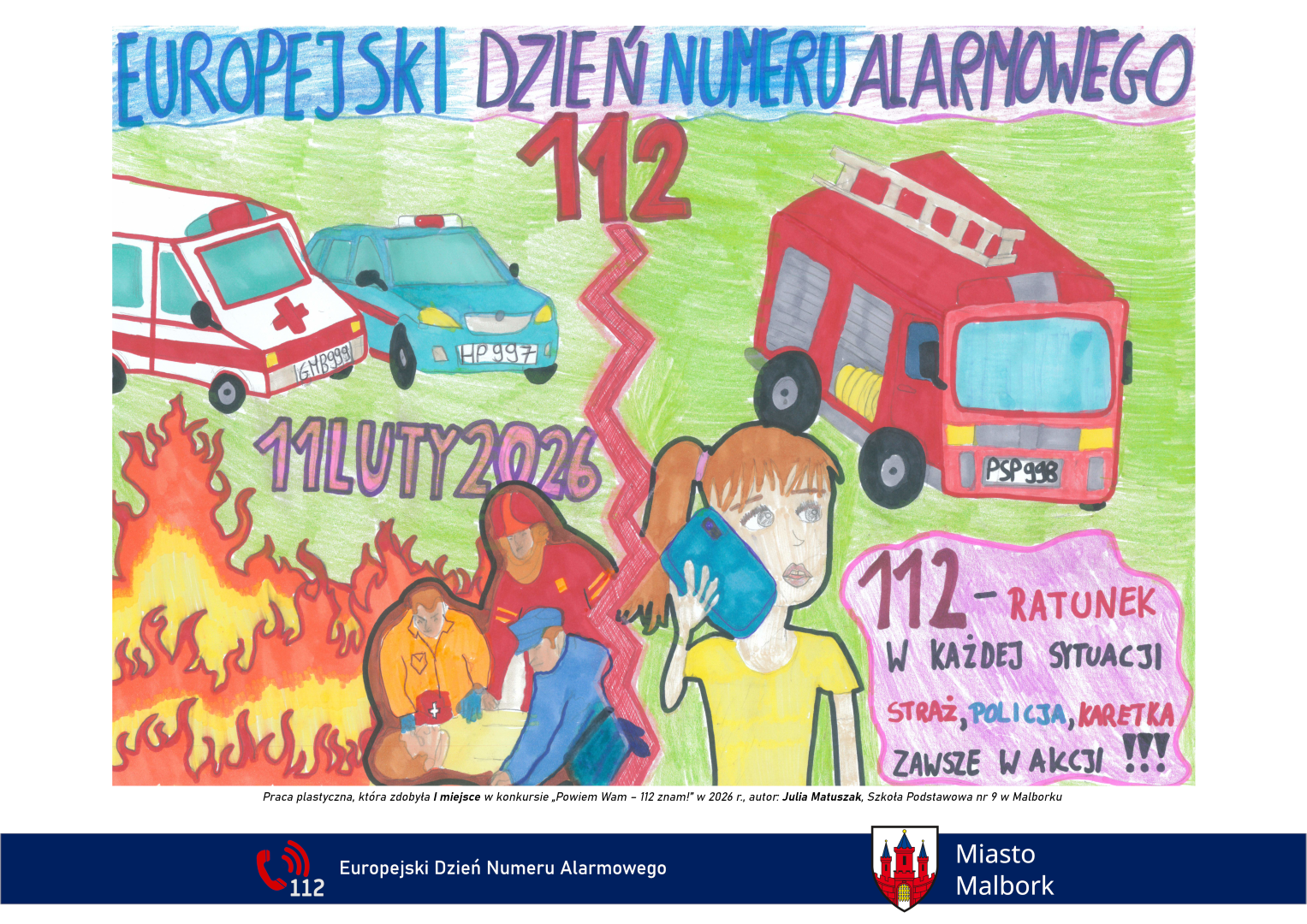 Plakat 112