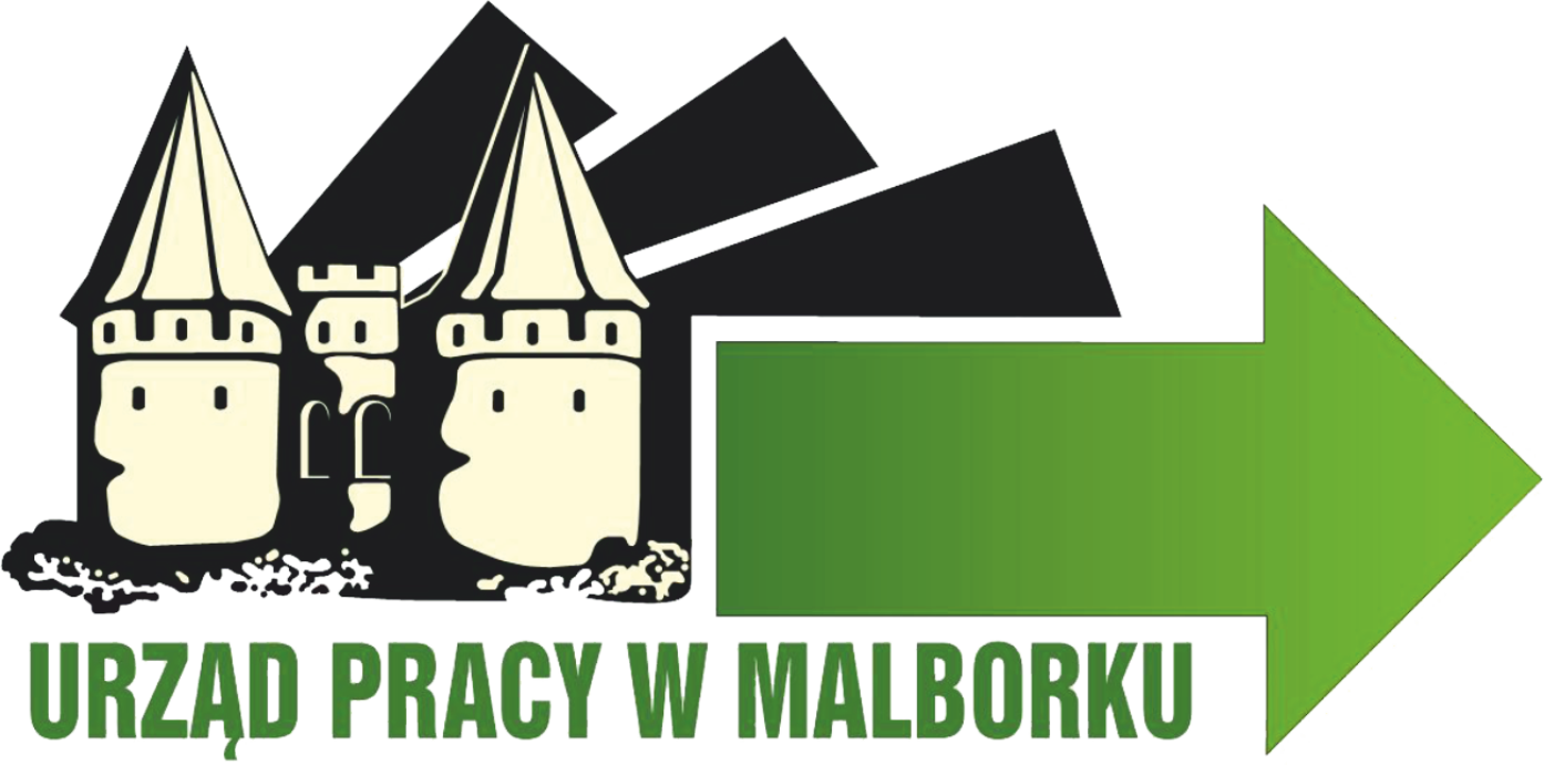 Logo Powiatowego Urzędu Pracy w Malborku