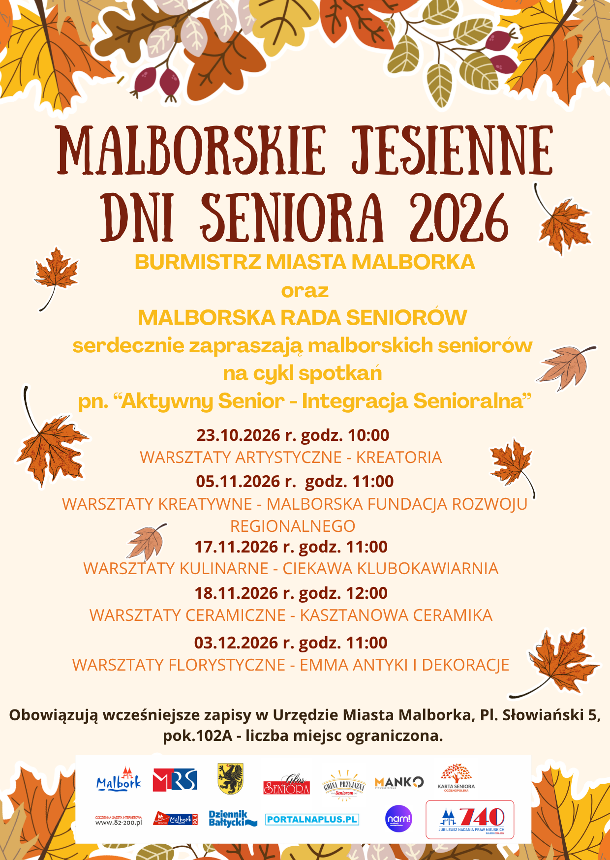plakat wydarzenia