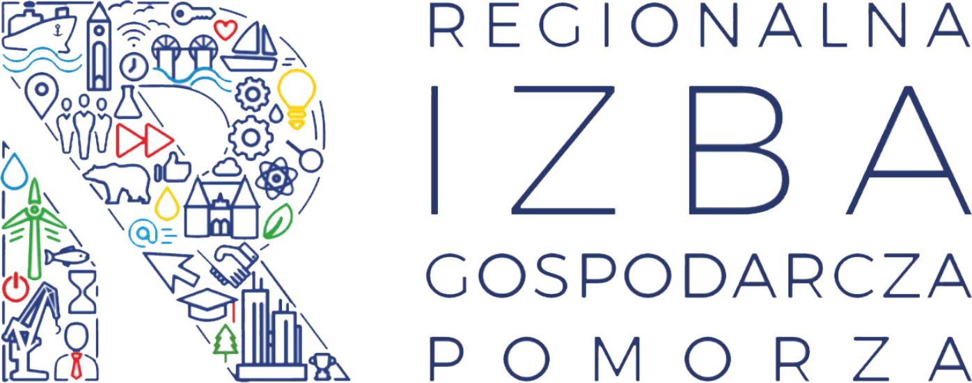 Logo Regionalnej Izby Gospodarczej Pomorza