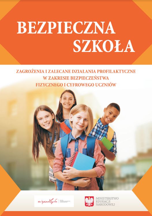 okładka poradnika ze zdjęcie 4 uczni&oacute;w