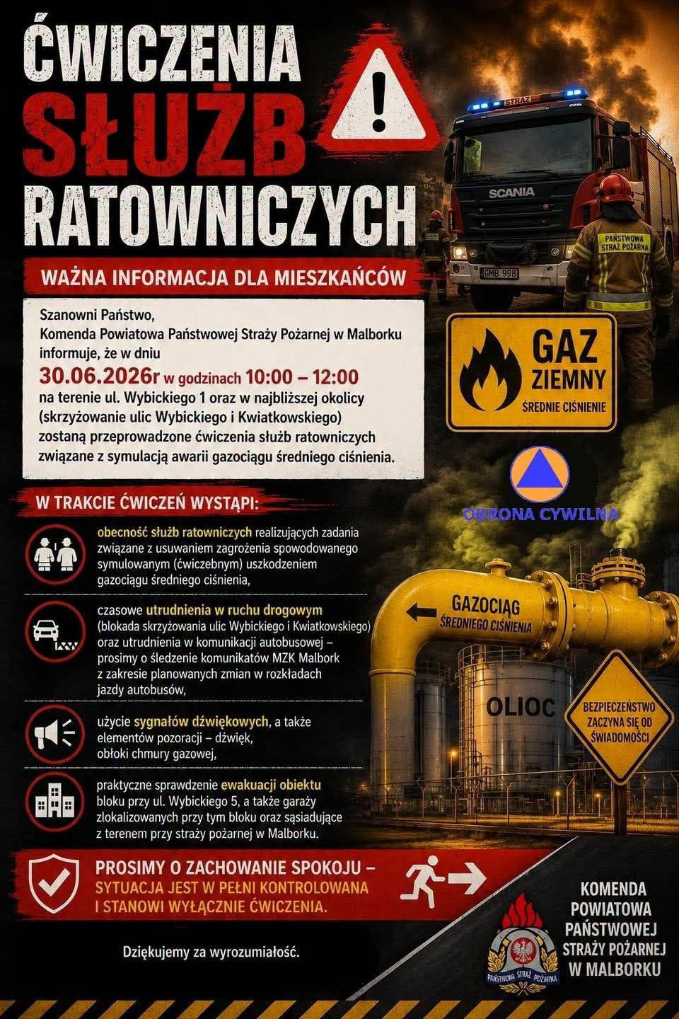 plakat wydarzenia
