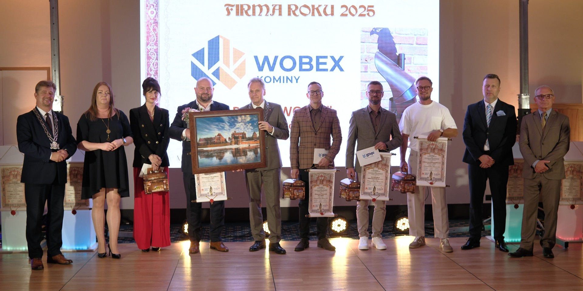 Laureaci oraz zwycięzca kategorii firma roku