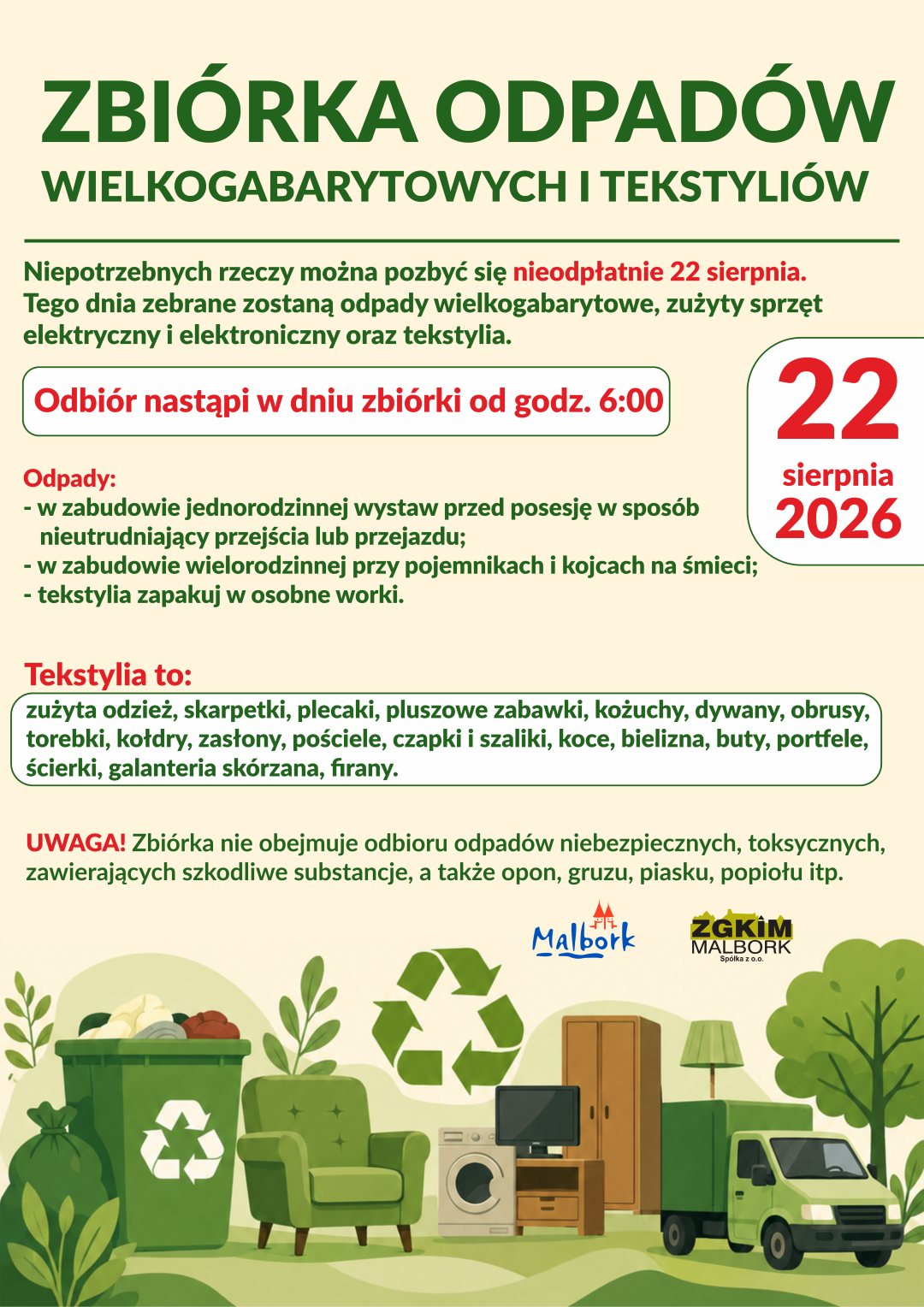 plakat zbi&oacute;rki
