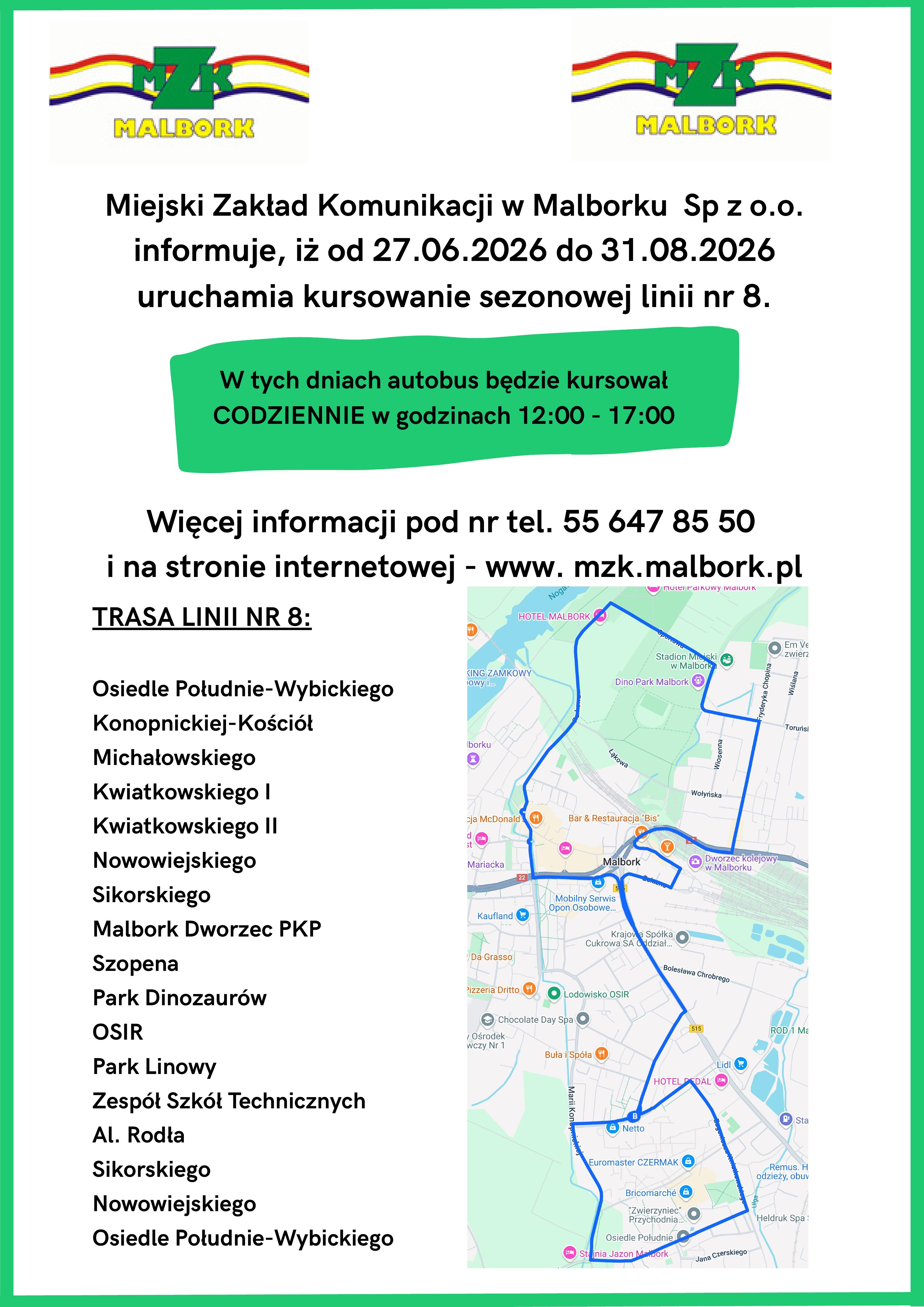 plakat, informacja w&nbsp;artykule