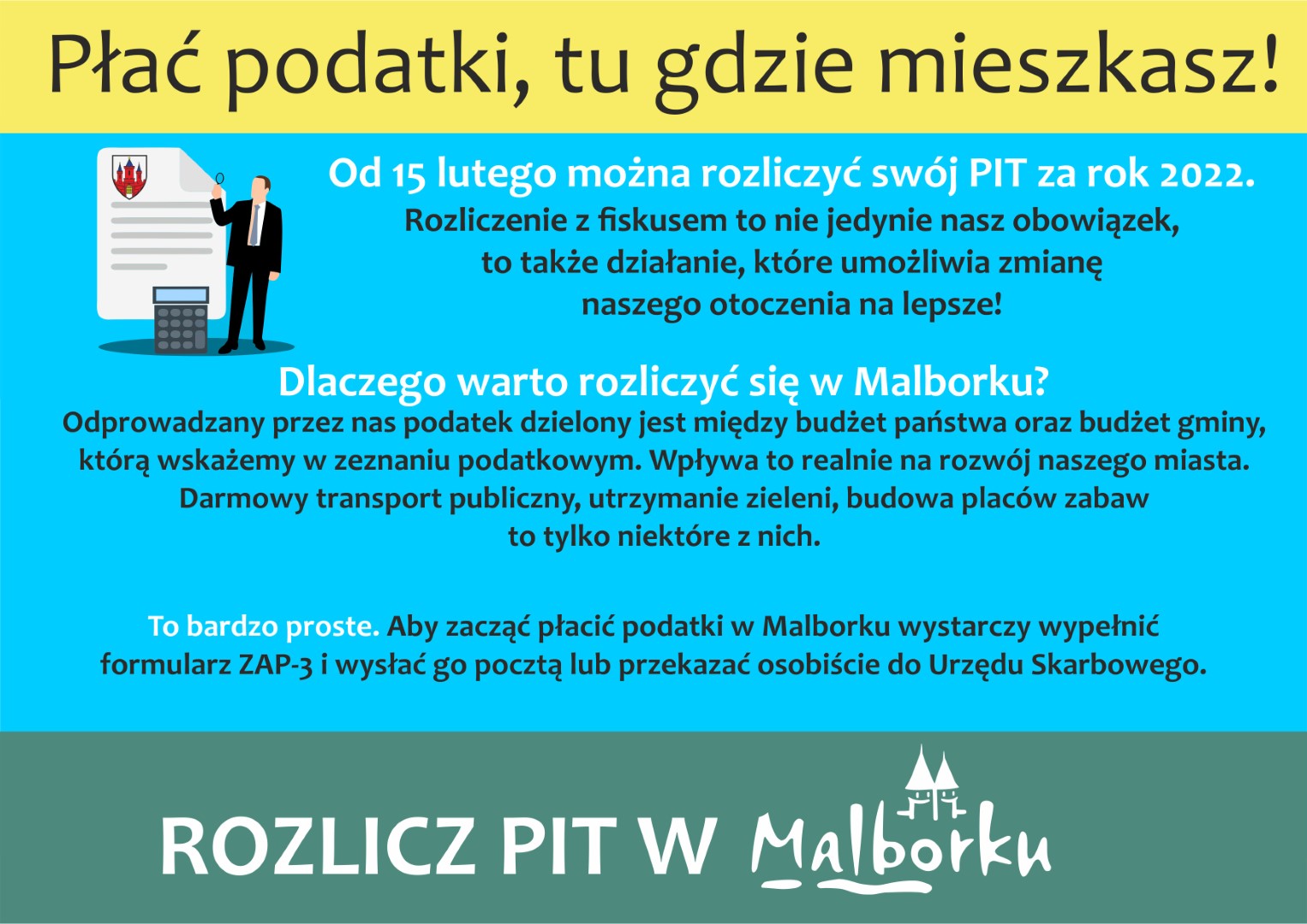 Plakat z&nbsp;treścią jak w&nbsp;artukule