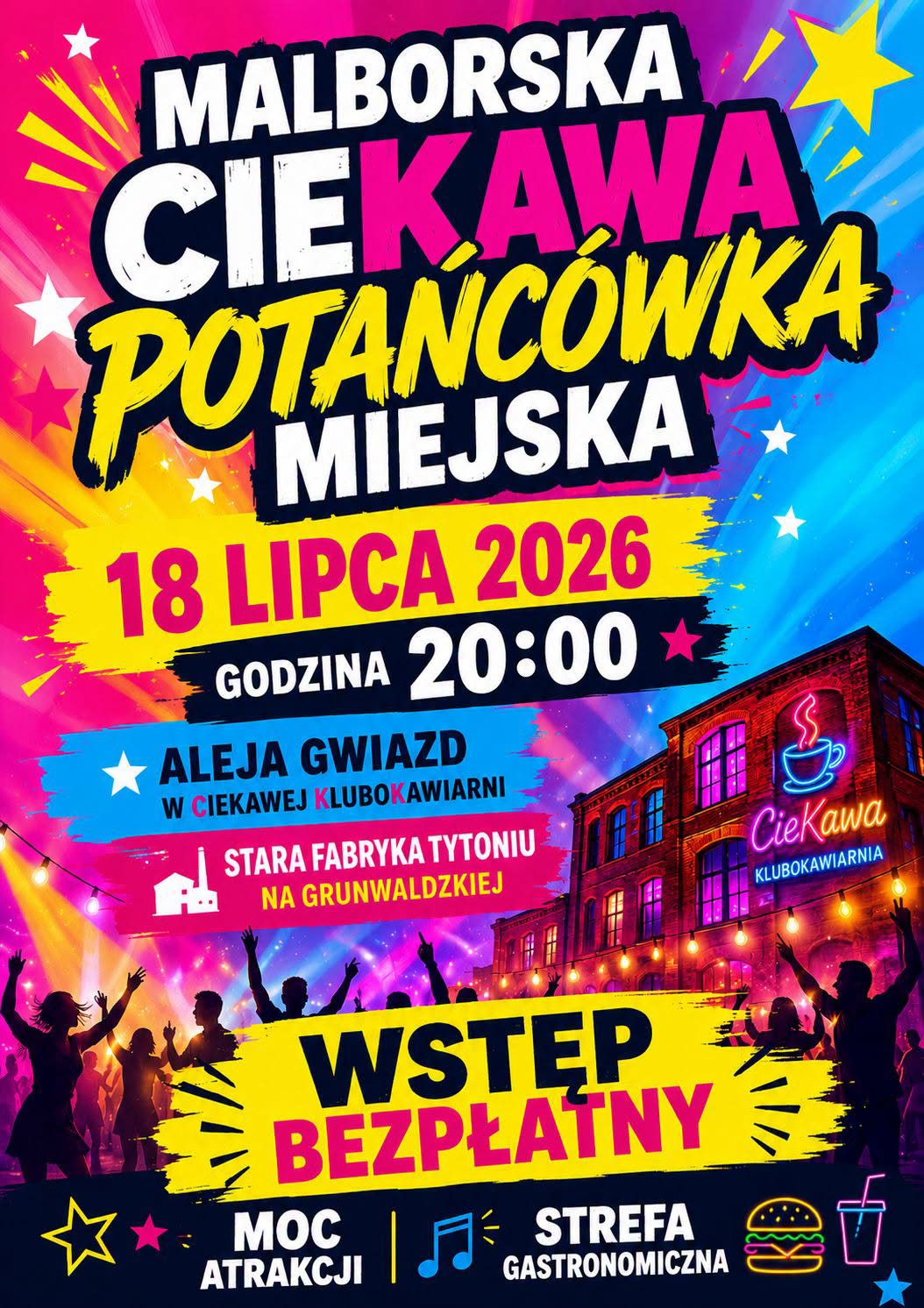 plakat wydarzenia