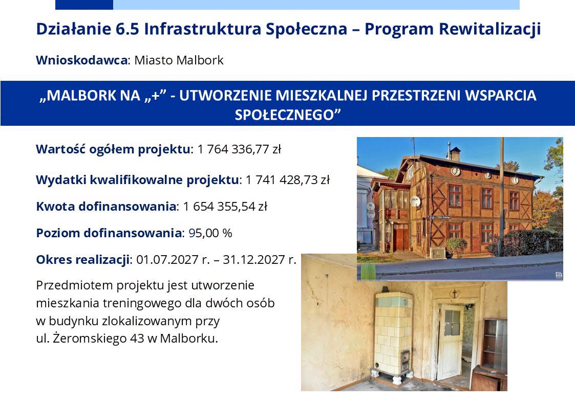 baner projektowy