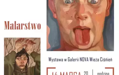 Zdjęcie do Wernisaż wystawy malarstwa Marii Troka w wieży ciśnień