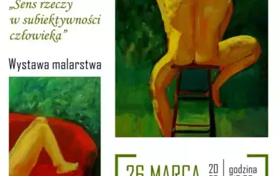 Plakat wydarzenia, opis w treści