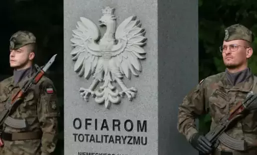 Zdjęcie do Malbork uczcił pamięć ofiar agresji sowieckiej