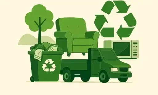 grafika zbiórki odpadów