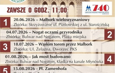 Zdjęcie do Spacer z przewodnikiem  - "Jak most budowano"
