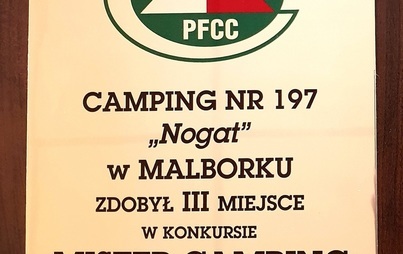Zdjęcie do Mister Camping Nogat trzeci w Polsce