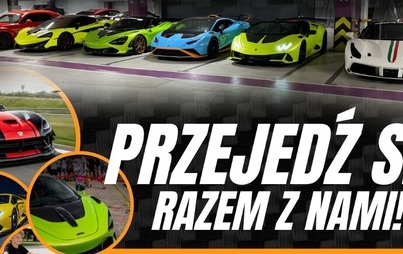 Zdjęcie do Piknik charytatywno-motoryzacyjny z supersamochodami