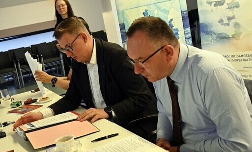 Zdjęcie do Posiedzenie Zarządu Stowarzyszenia Gmin RP Euroregion Bałtyk w Malborku