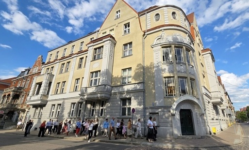 Zdjęcie do Spacer po projektach z Funduszami Europejskimi w Malborku 