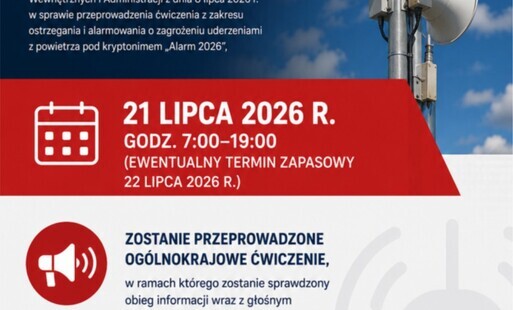 plakat wydarzenia, informacja w treści