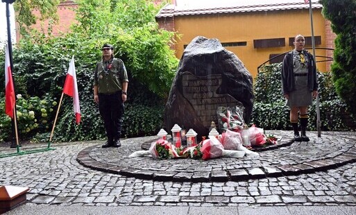 Zdjęcie do Malbork uczcił 82. rocznicę wybuchu Powstania Warszawskiego