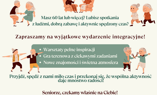 Zdjęcie do Nab&oacute;r do programu &bdquo;Aktywni Seniorzy Malborka&rdquo;. Są jeszcze wolne miejsca!