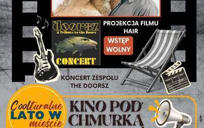 plakat wydarzenia, informacja w treści