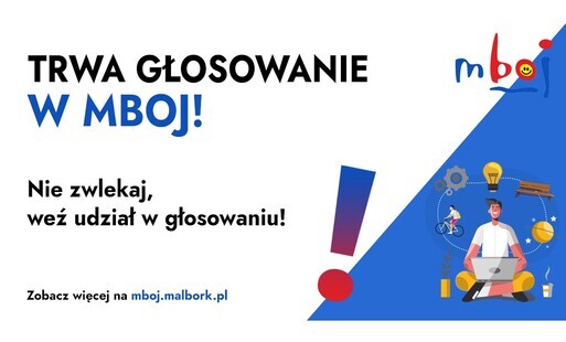 Zdjęcie do Ruszyło głosowanie w Malborskim Budżecie Obywatelskim Junior 2027!