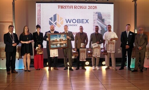 Burmistrz Miasta oraz Wójt Gminy Malbork z przedstawicielami kategorii firma roku