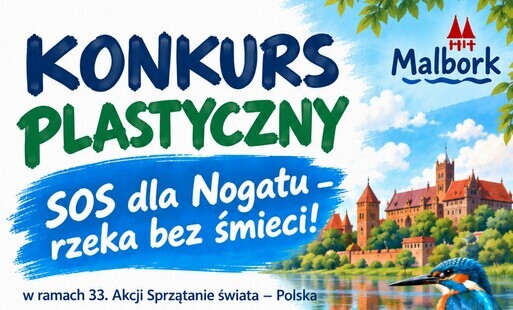 Zdjęcie do &bdquo;SOS dla Nogatu &ndash; rzeka bez śmieci!&rdquo; &ndash; zapraszamy uczni&oacute;w do udziału w konkursie plastycznym