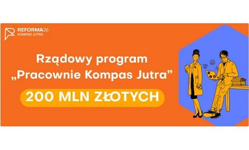 Zdjęcie do Malborskie podstaw&oacute;wki z dofinansowaniem w ramach programu &bdquo;Pracownie Kompas Jutra&rdquo;