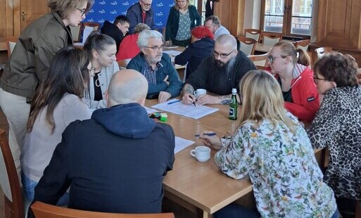 uczestnicy warsztatów
