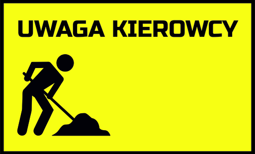 baner: uwaga kierowcy