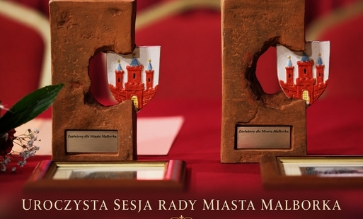 Zdjęcie do Uroczysta sesja Rady Miasta Malborka