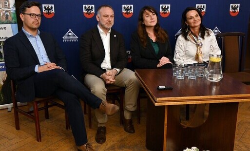 Zdjęcie do W Malborku rozmawiano o przyszłości metropolii