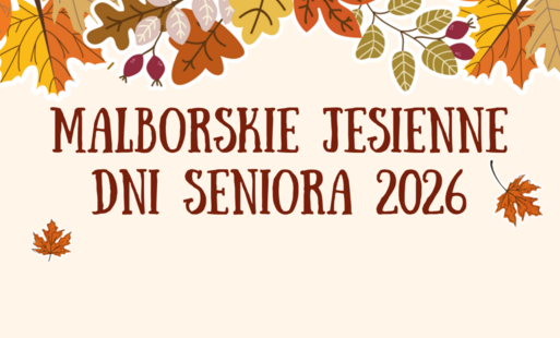 baner malborskie jesienne dni seniora 2026