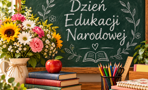 Zdjęcie do Życzenia z okazji Dnia Edukacji Narodowej