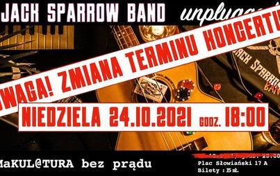 Zdjęcie do Koncert JACK SPAROW BAND unplagged (NOWY TERMIN)