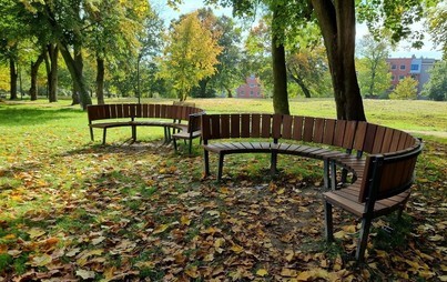 Zdjęcie do Park Jerozolimski po rewitalizacji