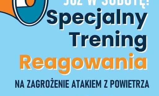 baner specjalny trening
